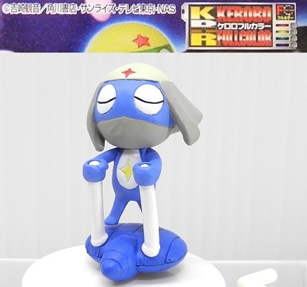  Bandai Keroro Gunso keroro Full color [dororo. длина ] блюдце имеется * вскрыть товар, карта нет 