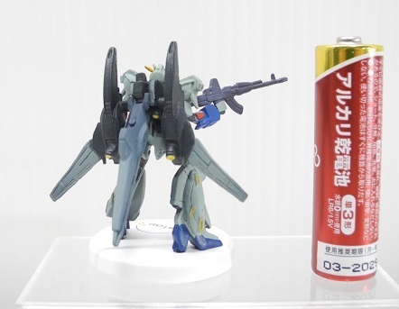 バンダイ ガンダムMFS plus 2「リガズィ カスタム」ミニフィギュアセレクションプラス ※開封品、カード無しの画像3