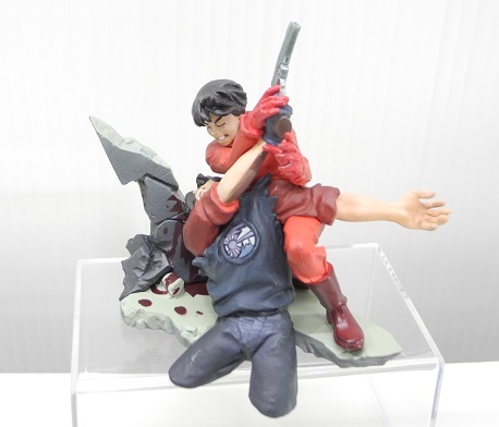  Kaiyodo /K&M AKIRA-a killer part.3[ Yamagata .]2004 year Capsule version Mini vi net series * breaking the seal goods, card less 