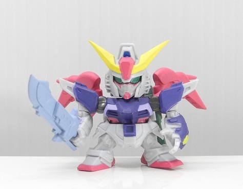 バンダイ ガシャポン戦士NEXT～リアルタイプカラーver.03「デスティニーガンダム(リアルタイプカラーver.)」※組立品、カード無し_画像2