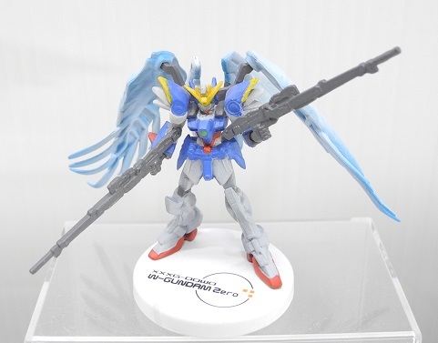 バンダイ ガンダムMFS plus 2「ウイングガンダムゼロ」ミニフィギュアセレクションプラス ※開封品、カード無しの画像2