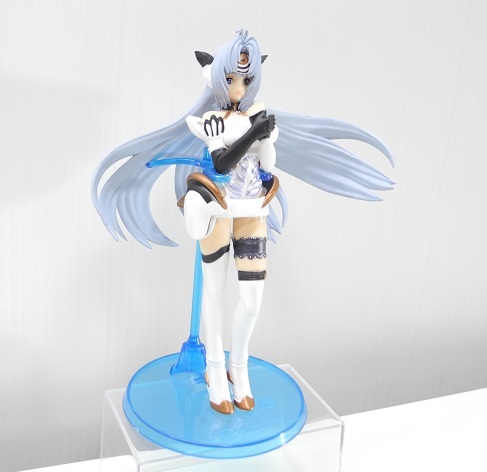 バンダイ フィギュアマイスター ゼノサーガレジェンドEP2「KOS-MOS[Ver.1](青目)」～ゼノサーガ フリークスより ※開封品、箱無し_画像6