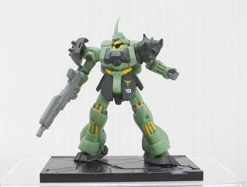 バンダイ ガンダムコレクションVol.10「ギラ・ドーガ(ビームマシンガン・ナンバー18)」※開封品、箱・カード無し_画像2