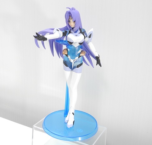 バンダイ フィギュアマイスター ゼノサーガレジェンドEP2「KOS-MOS[Ver.2](青目)」～ゼノサーガEP.IIより ※開封品、箱無し_画像5