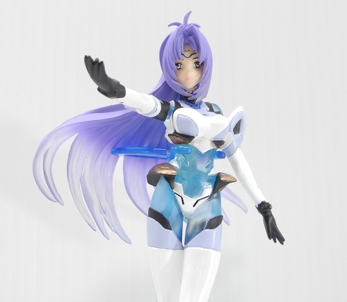 バンダイ フィギュアマイスター ゼノサーガレジェンドEP2「KOS-MOS[Ver.2](赤目)」～ゼノサーガEP.IIより ※開封品、箱無し_画像4