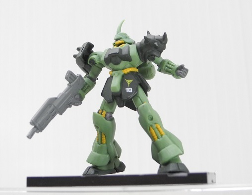 バンダイ ガンダムコレクションVol.10「ギラ・ドーガ(ビームマシンガン・ナンバー18)」※開封品、箱・カード無し_画像4