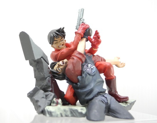 海洋堂/K&M AKIRA-アキラ-part.3「山形ァ」2004年カプセル版 ミニヴィネットシリーズ ※開封品、カード無し