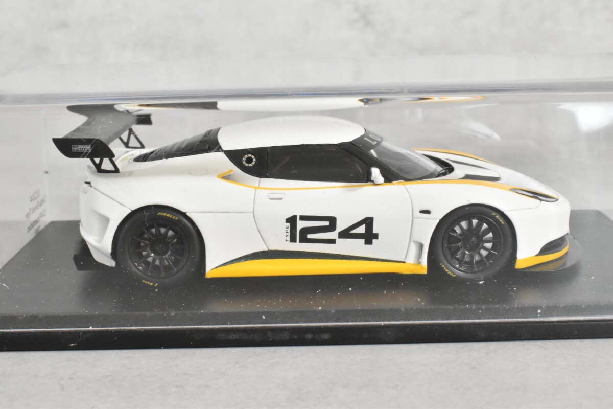 スパーク1/43 Lotus Evora Type 124 Presentation 2009　(No.10)_画像3