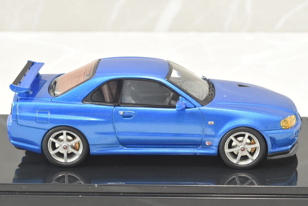 BBR 1/43 Nissan Skyline GT-R V specifications BNR34