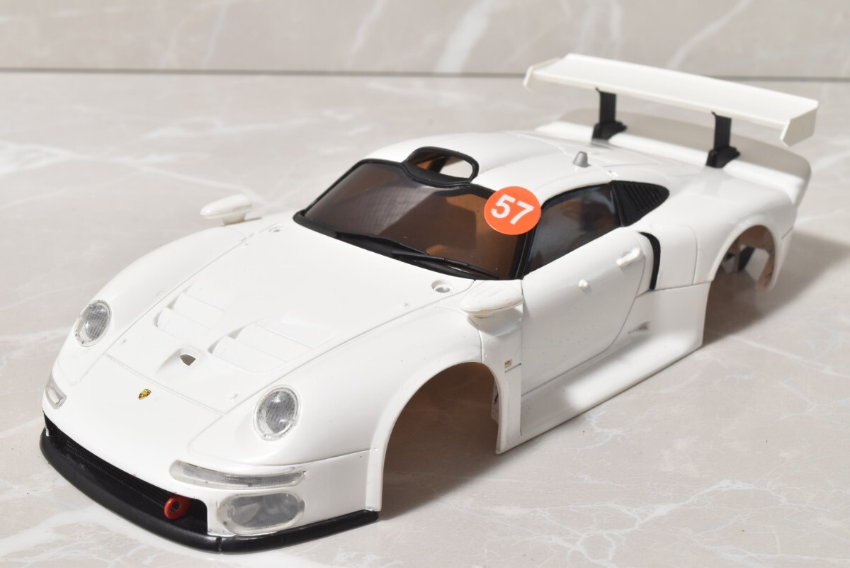 57 京商 ミニッツ ポルシェ 911 GT1 オートスケールコレクションの画像1