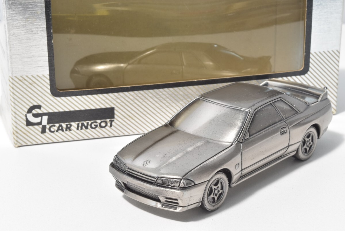 ヨネザワ ダイヤペット 1/40 カーインゴット 日産 スカイライン GT-R R32 の画像1