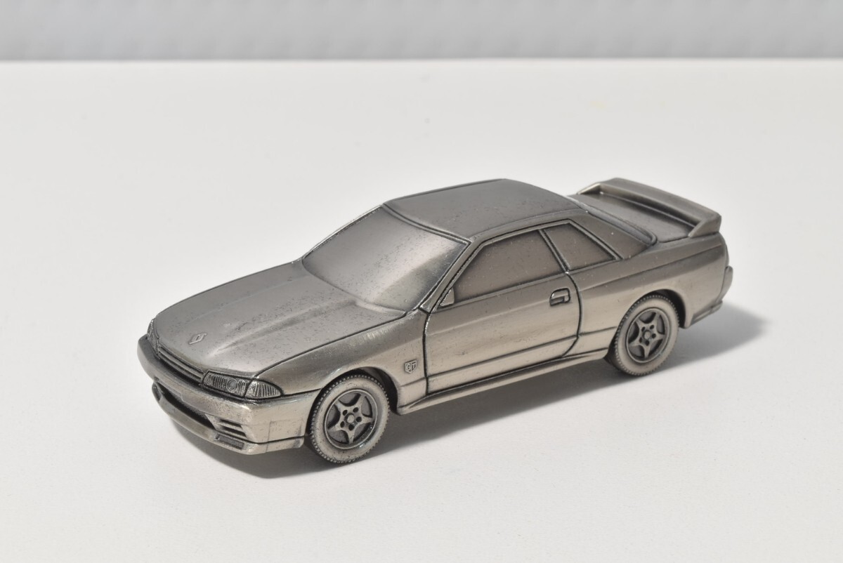 ヨネザワ ダイヤペット 1/40 カーインゴット 日産 スカイライン GT-R R32 の画像2