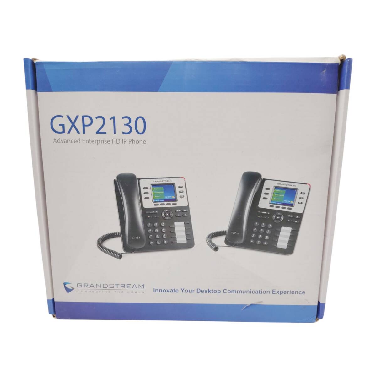 E04071 unused goods IP telephone machine GRANDSTREAM GXP2130 black black VoIP 3SIP color liquid crystal HD audio business phone 