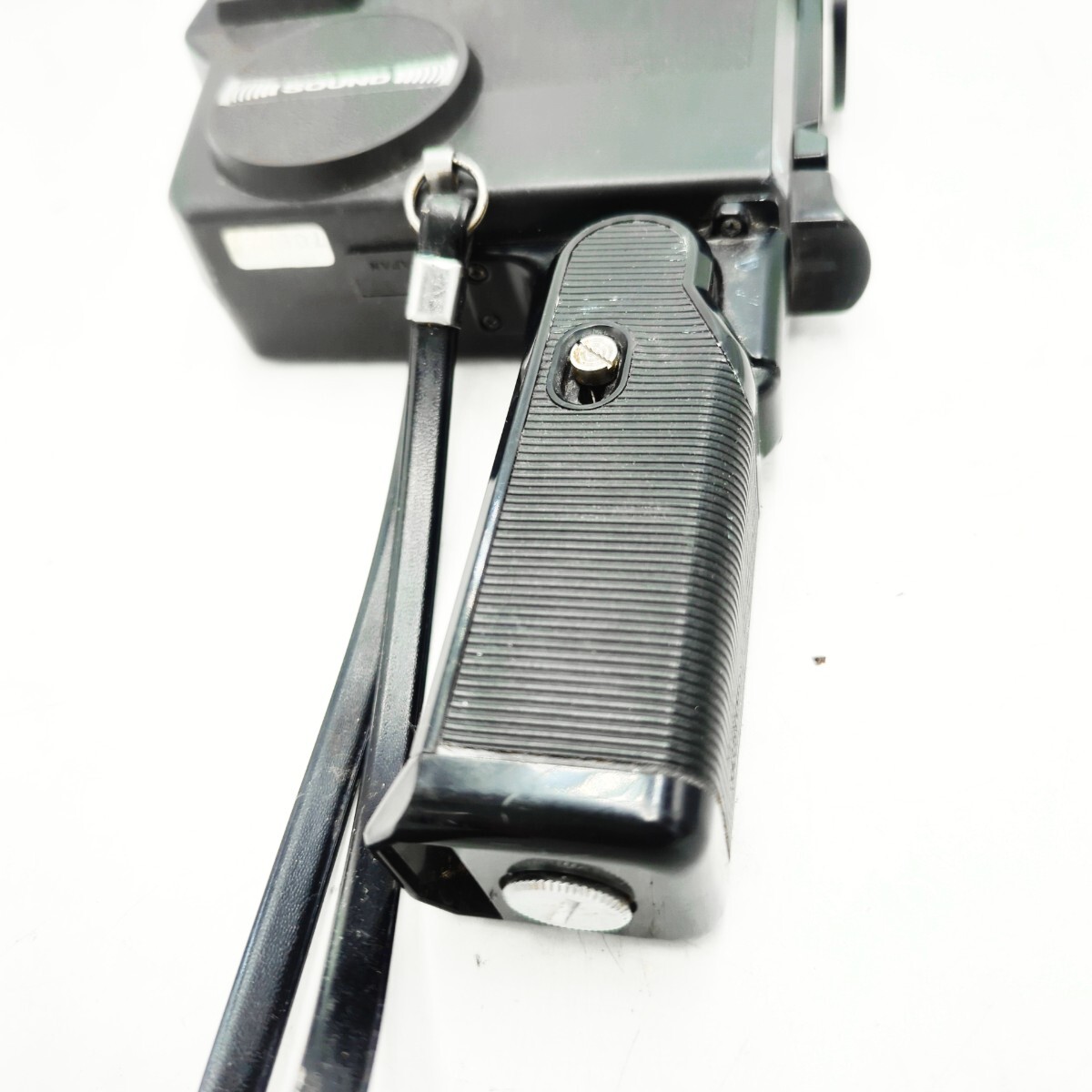 H04020 フィルムカメラ カメラ ビデオカメラ フィルムビデオカメラ 昭和レトロ 昭和 レトロ FUJICA single B sound AXM 100_画像3