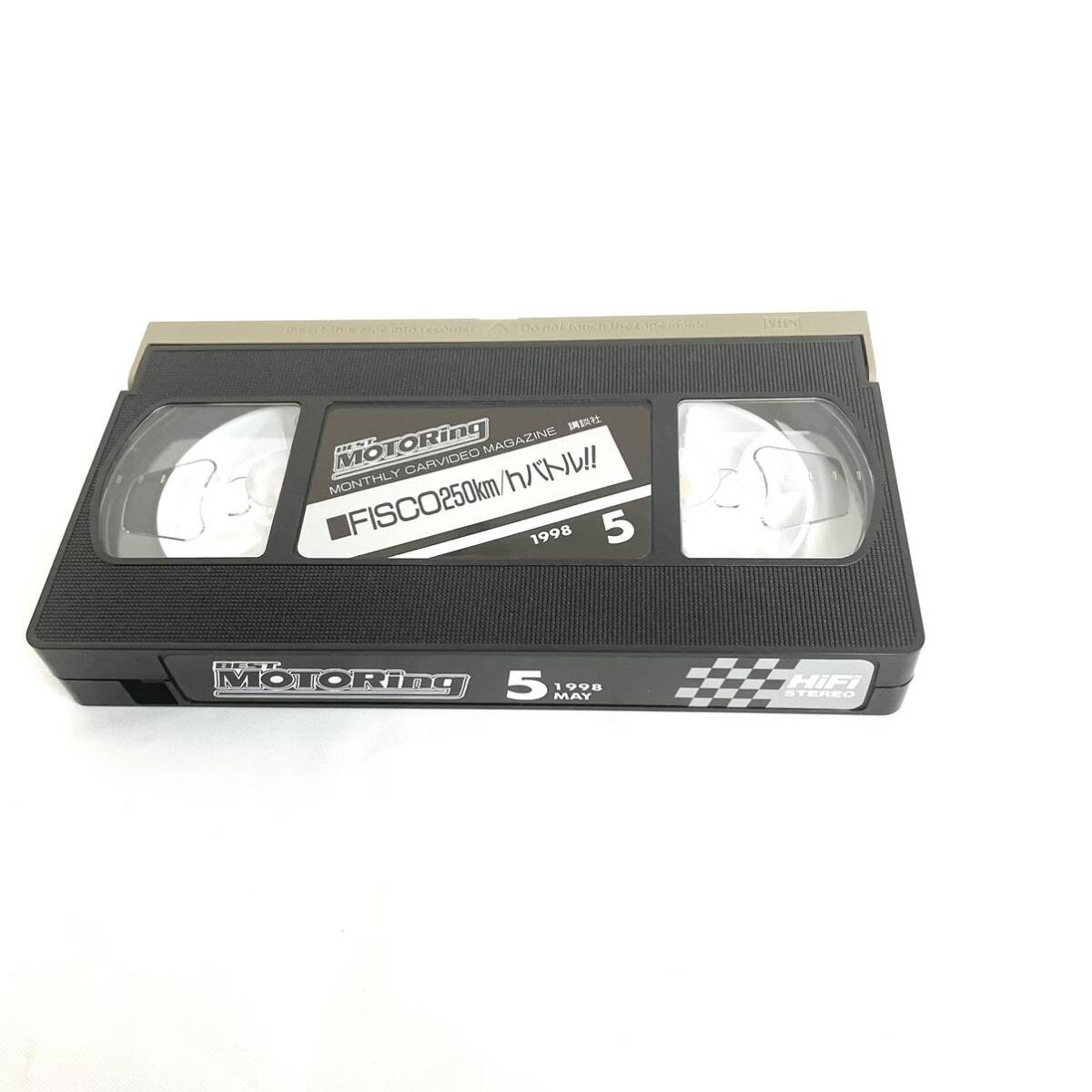 F04191 VHS видео распродажа специальный товар BEST MOTORing Best Motoring 1998 год 5 месяц номер 60 минут Fuji скорость way супер высокая скорость Battle!!.. фирма 