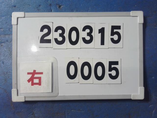 イプサム CBA-ACM21W 　右　フロントドア　運転席ドア　右Ｆドア 240I アルカンターラナビ 7人 2AZ-FE 042 67001-44060_画像6