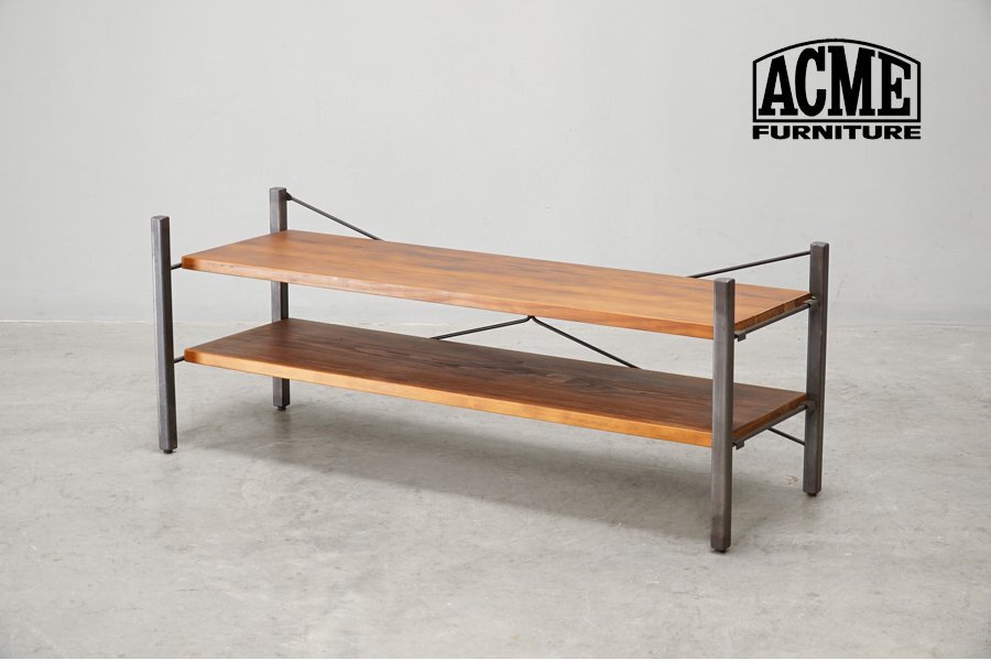 547 極美品 ACME Furniture（アクメ ファニチャー）GRANDVIEW(グランビュー) テレビボード TV台 シェルフの画像1