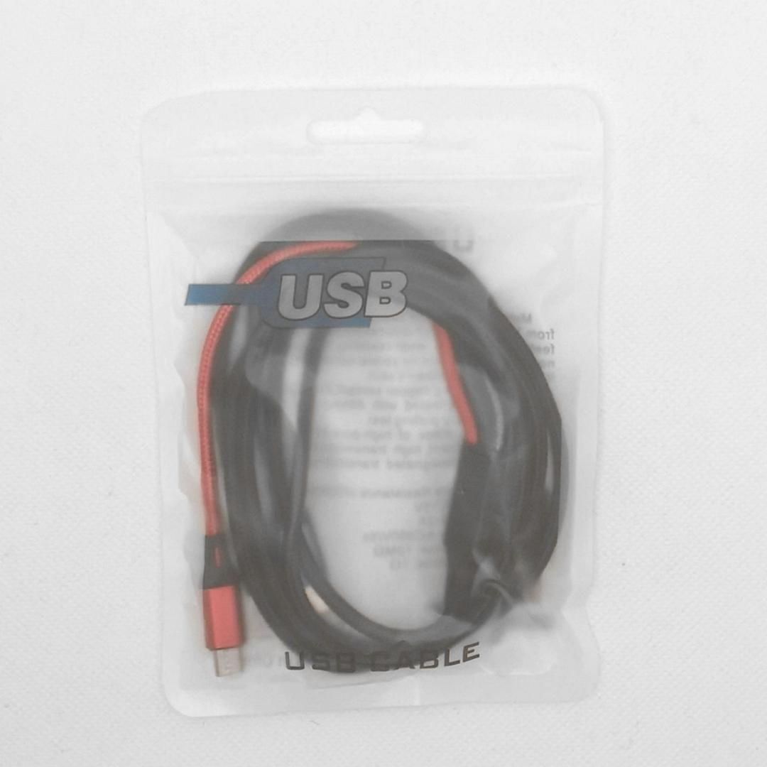3in1 混色 １本 充電ケーブル iPhone タイプC Micro-USBの画像2