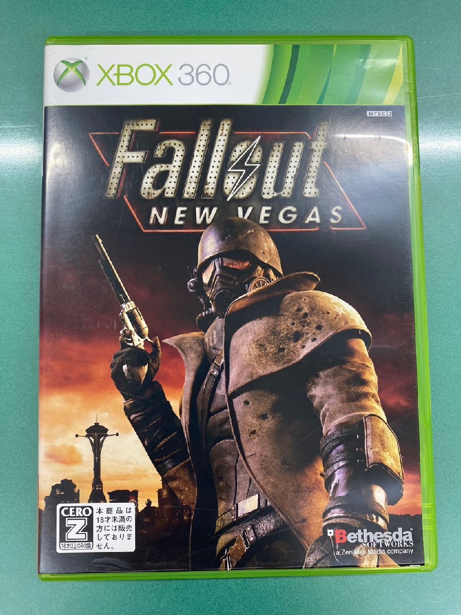 フォールアウト ニューベガス_Fallout NEW VEGAS XBOX360【中古品】の画像1