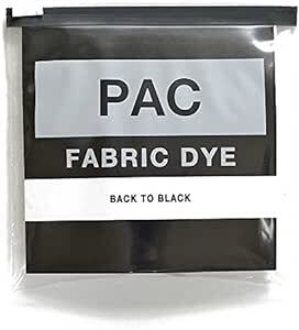 PAC FABRIC DYE 繊維用染料 col.12 バックトゥーブラック 染め直しの画像1