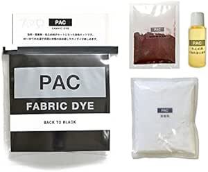 PAC FABRIC DYE 繊維用染料 col.12 バックトゥーブラック 染め直しの画像2