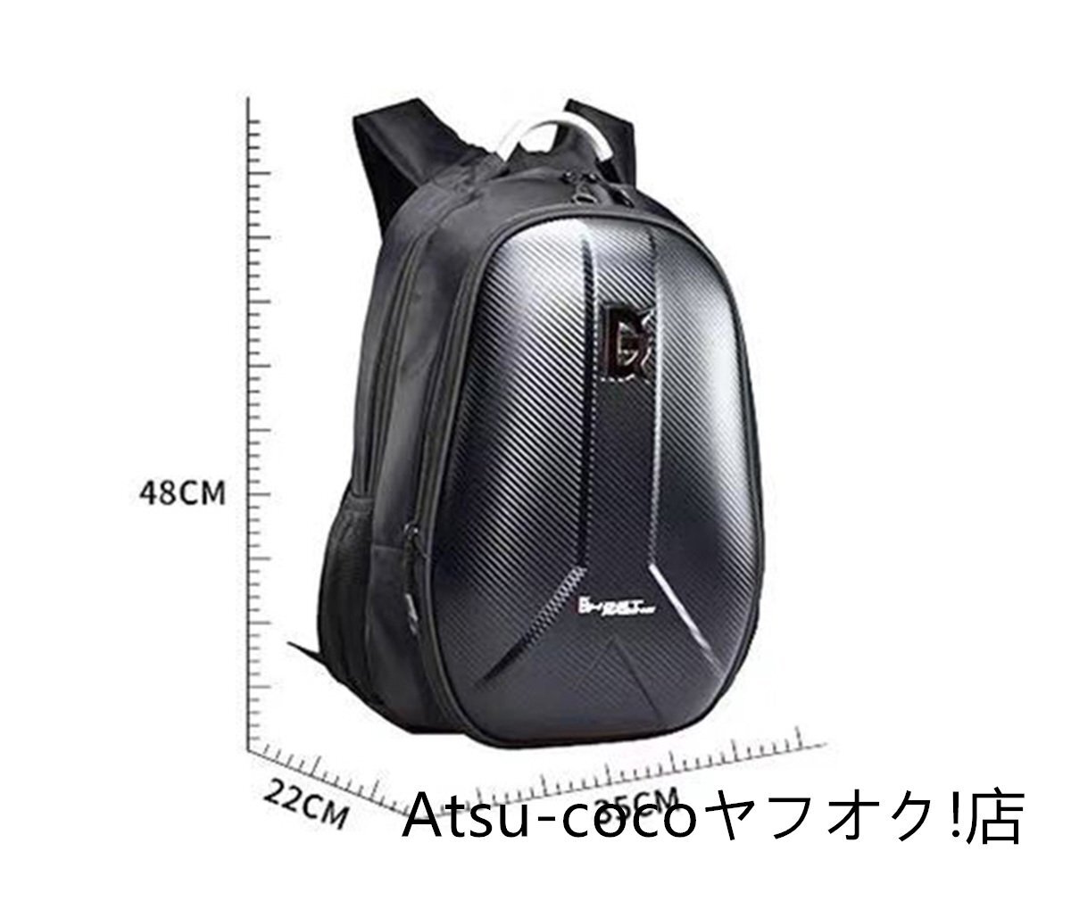 バイク用 リュックサック 高コスパ USB充電 バックパック ツーリング ヘルメットバッグ_画像7