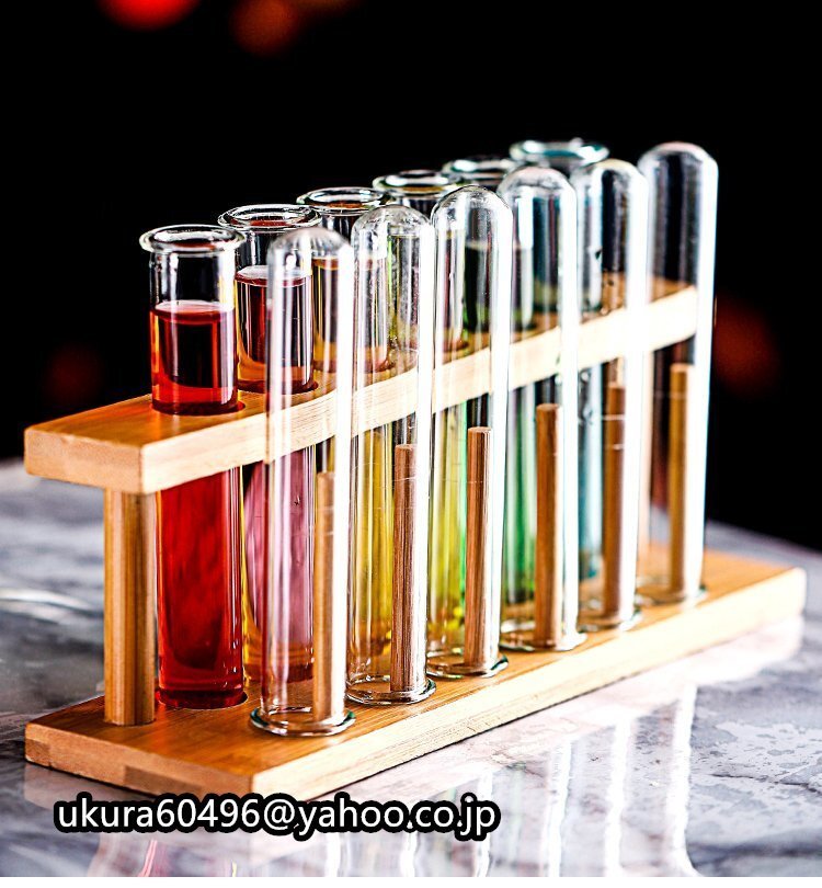  when do! examination tube cocktail glass 6 piece set! shot glass Club party wine champagne 