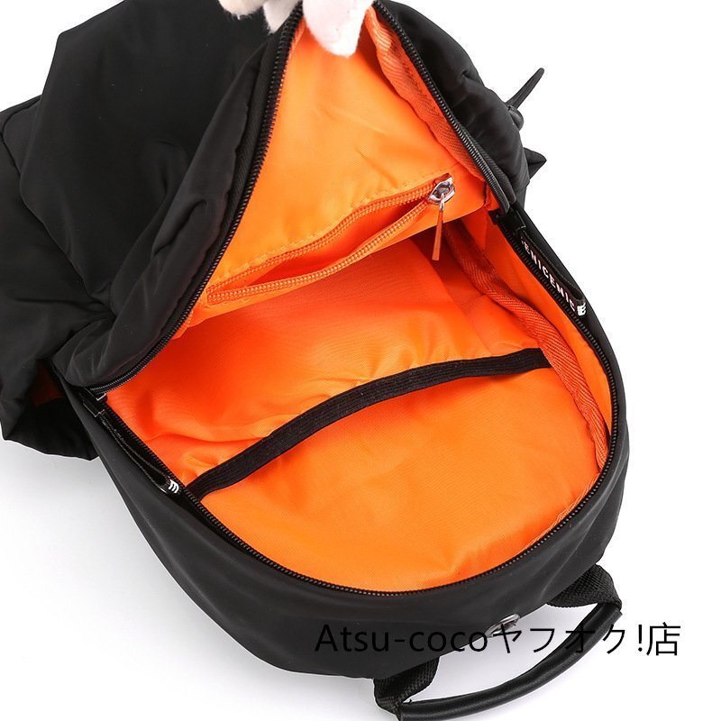  light weight high capacity thin type water-repellent black body bag men's one shoulder bag nylon outdoor diagonal .. bag largish 