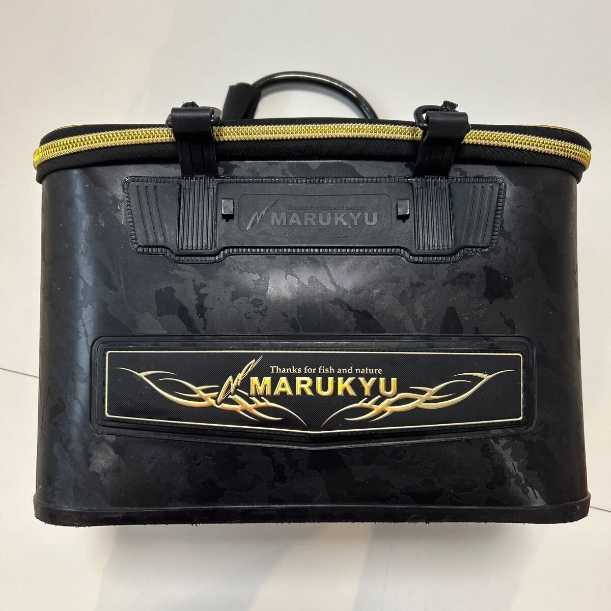 マルキュー　40バッカン　美品