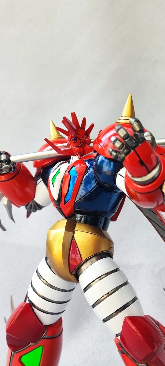 Yahoo!オークション - 真ゲッタードラゴン ガレージキット完成品 Yahoo!オークション - 真ゲッタードラゴン ガレージキット完成品
