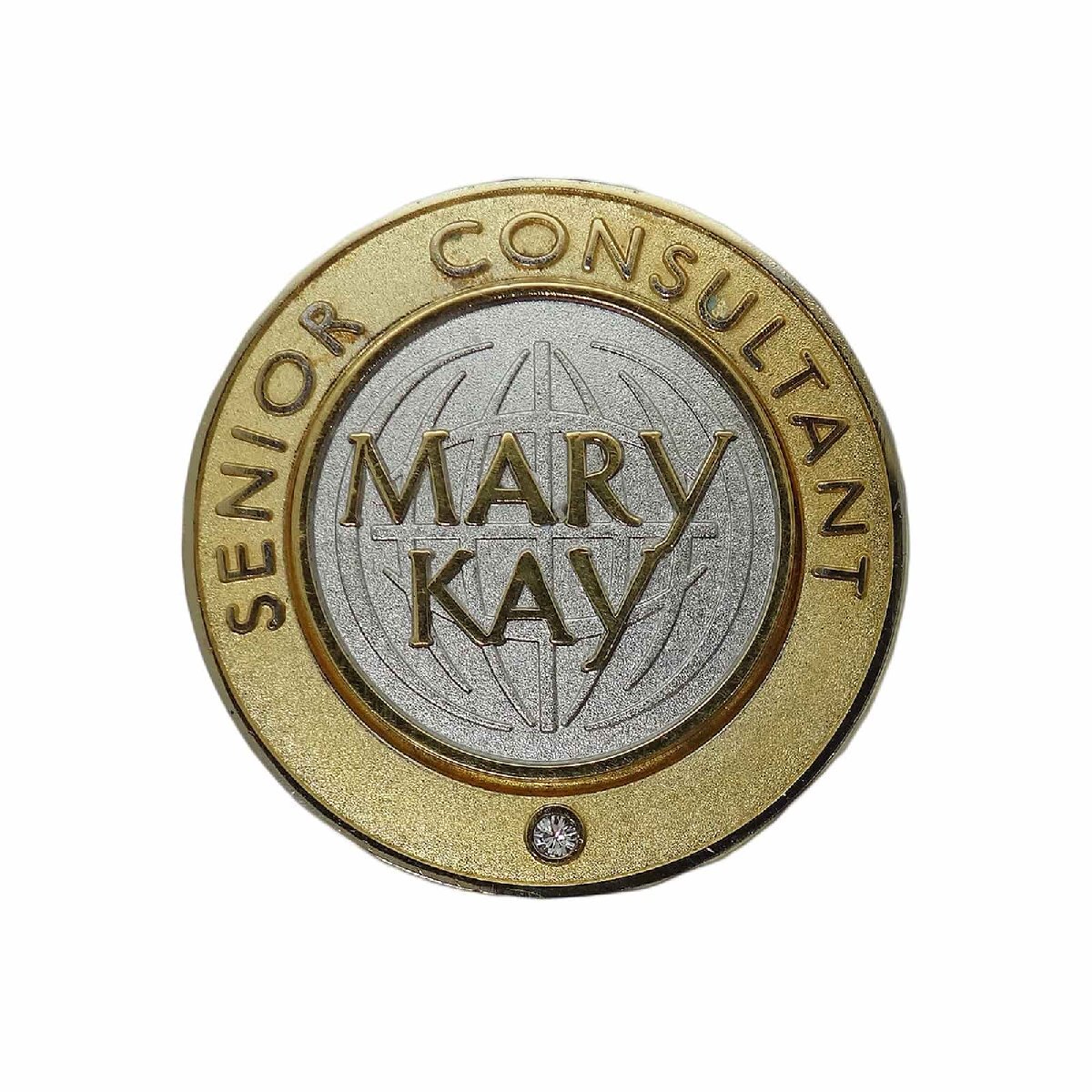 MARY KAY メアリー・ケイ ピンバッチ ピンバッジ 留め具付き アメリカ輸入雑貨_画像1