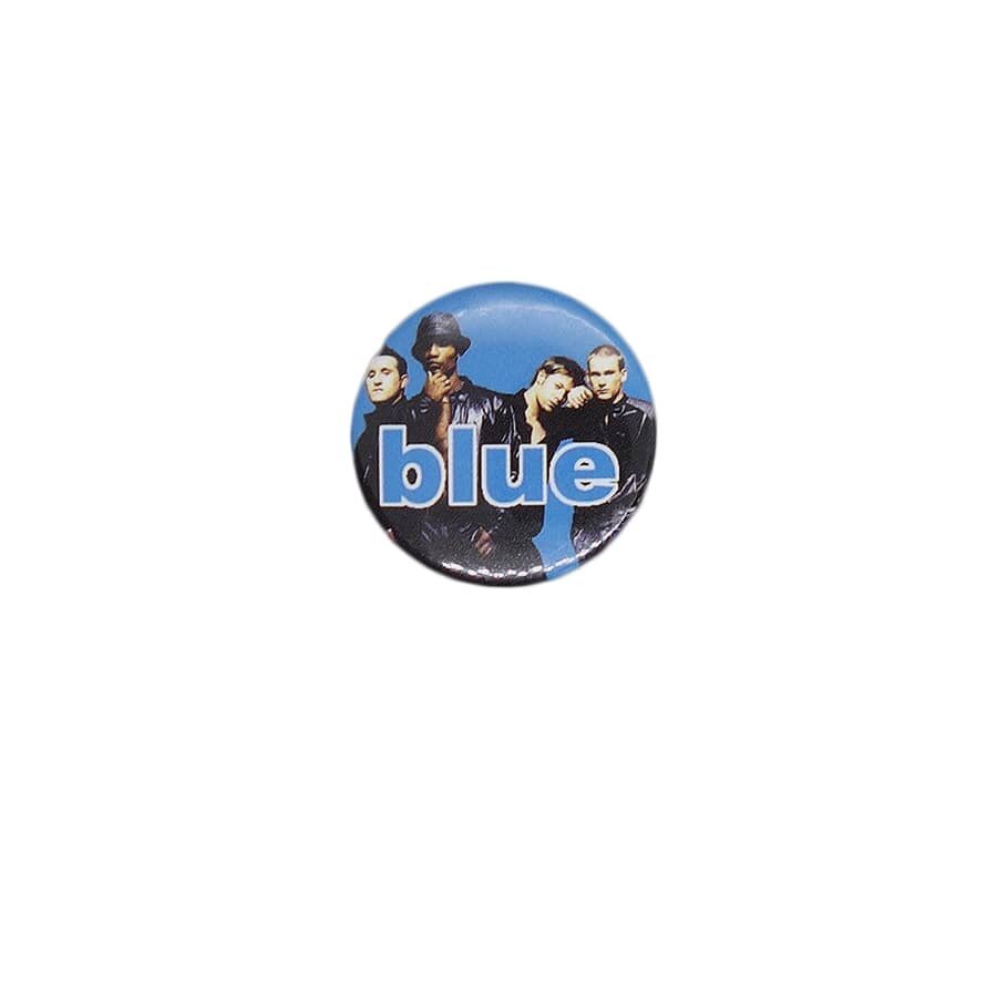 缶バッジ R&Bグループ blue ピンバッチ 缶バッチ ピンバッジ_画像1