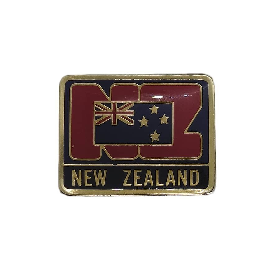 NEW ZEALAND ニュージーランド 国旗 ブローチ ピンバッジ ピンバッチ_画像1