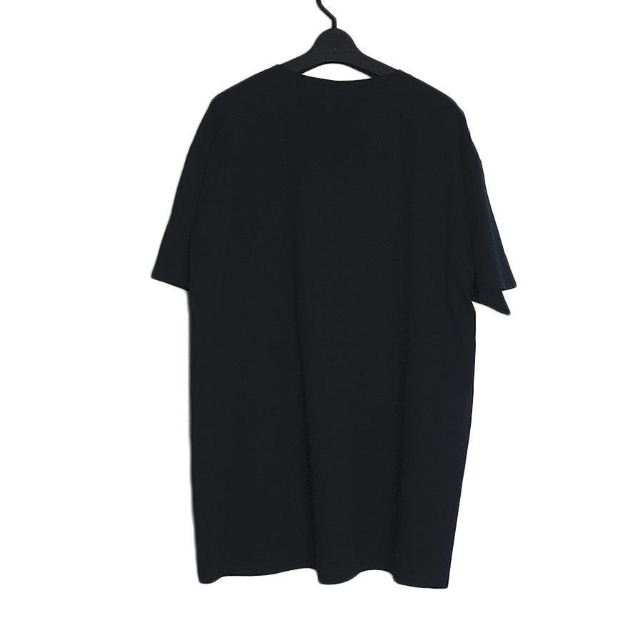 新品アウトレット tシャツ FRUIT OF THE LOOM プリントTシャツ ティーシャツ 半袖 メンズ XLサイズ 黒色 ENERGIZE_画像2