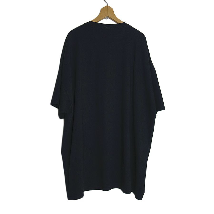 新品 Tシャツ FRUIT OF THE LOOM プリントTシャツ 黒色 半袖 メンズ 大きいサイズ 4XL ティーシャツ Oh Ship!船_画像2