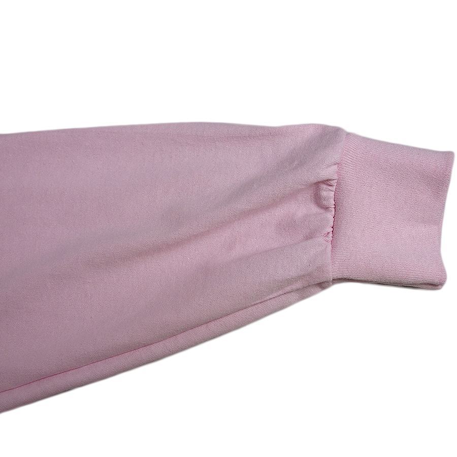 新品 ロングスリーブ tシャツ GILDAN ピンクリボン プリントTシャツ 長袖 メンズ Lサイズ ピンク色 ティーシャツ ロンt ロンティ_画像5