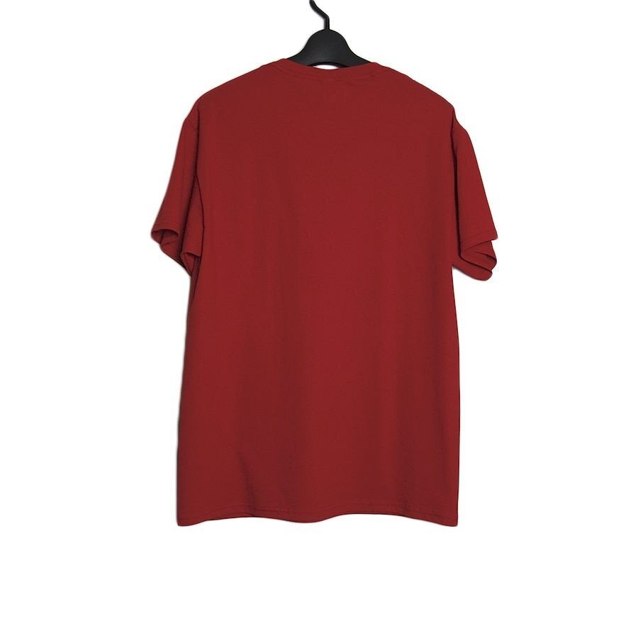 新品 MICHIGAN プリント Tシャツ トップス ティーシャツ tee 赤 メンズ Mサイズ FRUIT OF THE LOOM_画像2