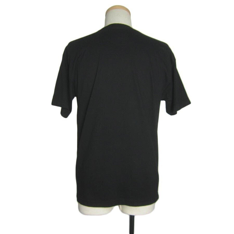 JAZZ プリント Tシャツ 黒 音楽 ジャズ 楽器 ユースサイズ 古着 メンズSM位 ユーズド ティーシャツ_画像2