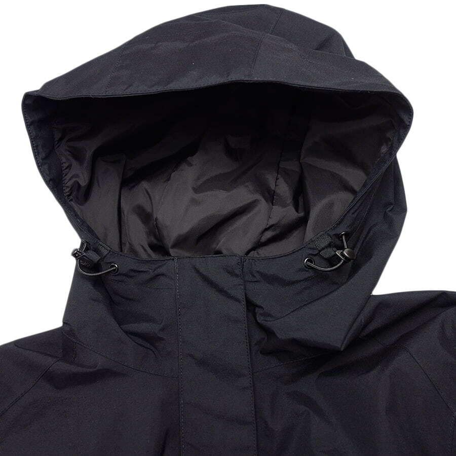 Jack Wolfskin Jack Wolfskin TEXAPORE jacket blouson nylon jacket black color lady's M size outdoor old clothes 