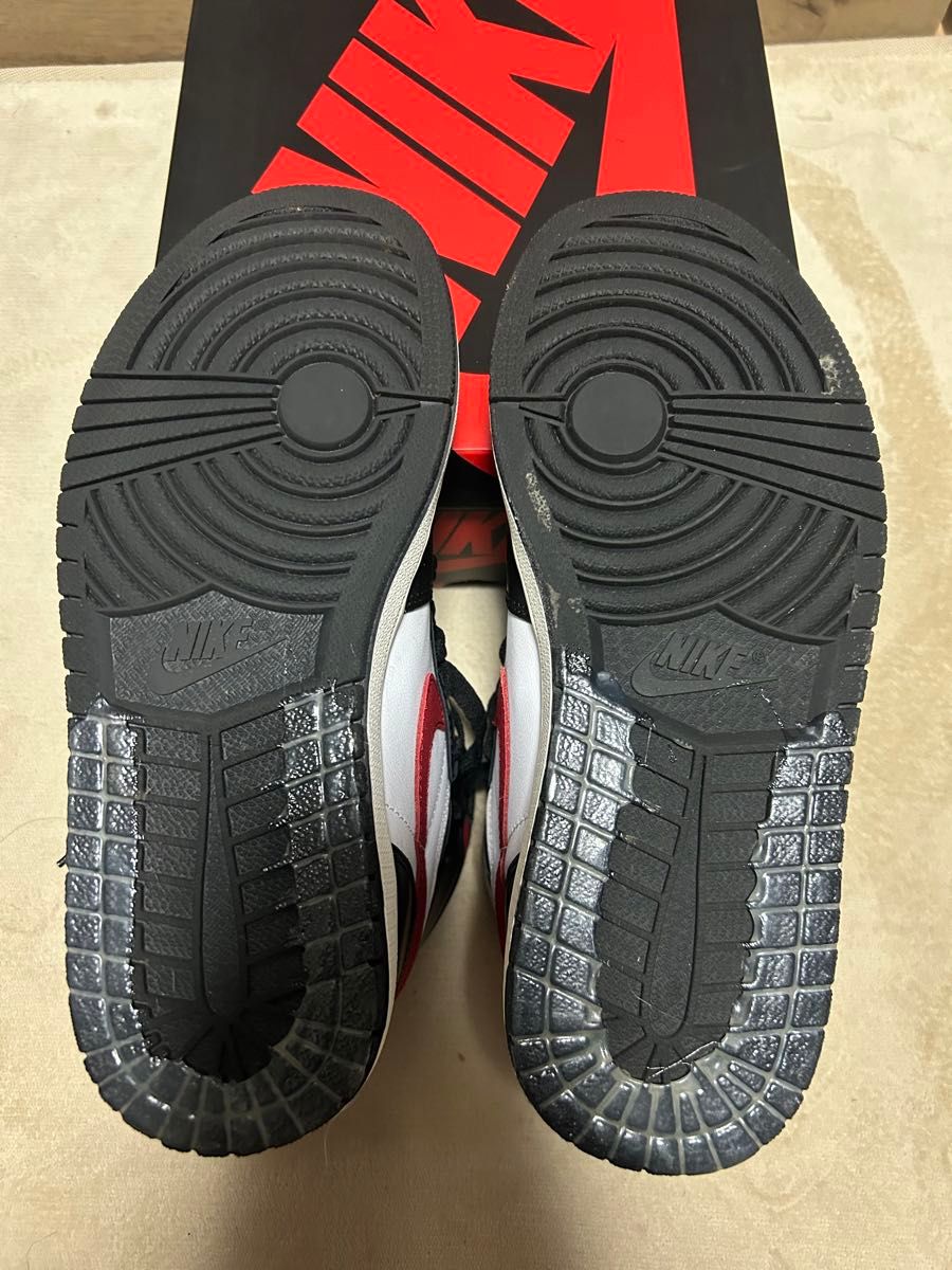 Nike Air Jordan 1 Retro High "Black/White/Sail/Gym Red"