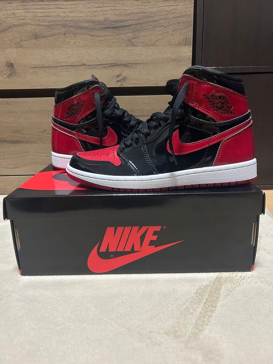 Nike Air Jordan 1 High OG "Patent Bred"