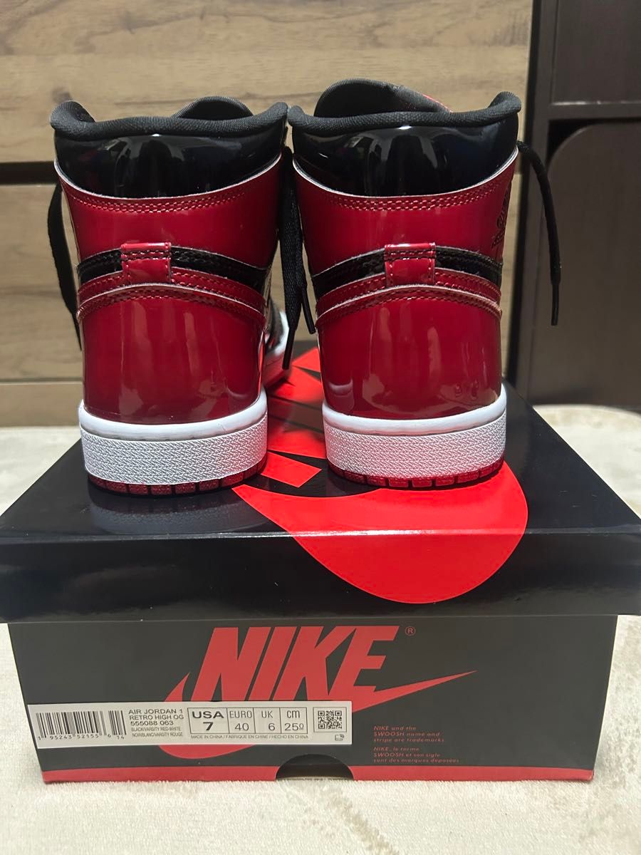 Nike Air Jordan 1 High OG "Patent Bred"