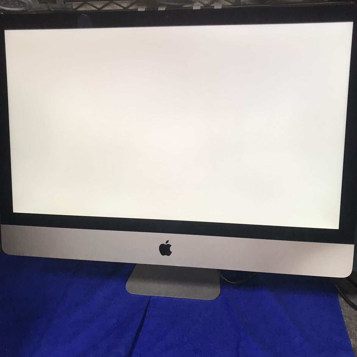 A1419 ジャンク Apple iMac Retina 5K 27インチ Late 2015 Core i7？ ガラス割れ無し 起動音します