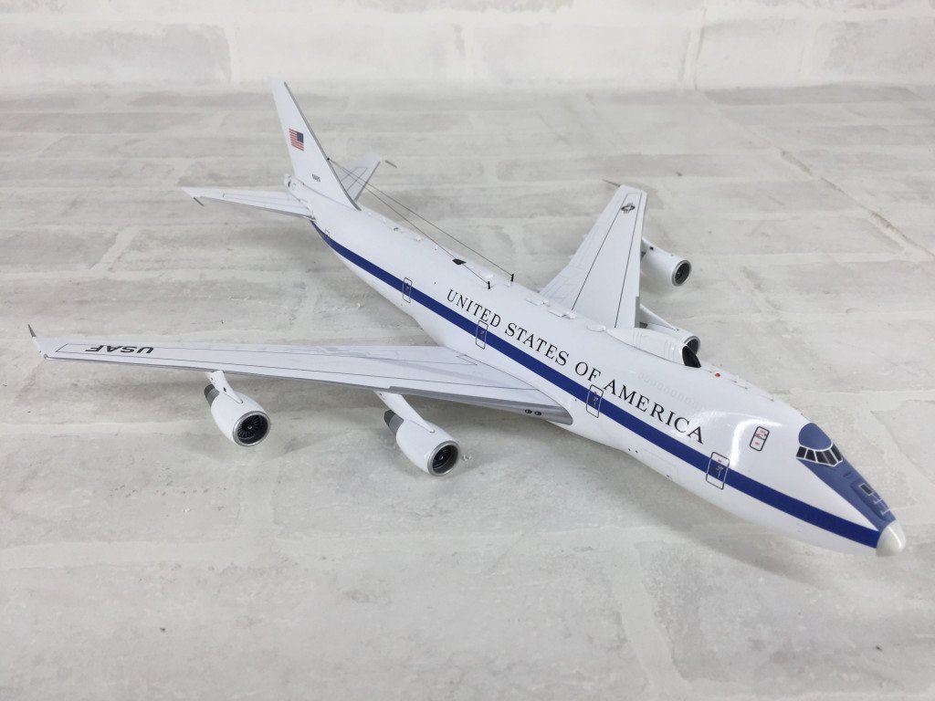 Gemini 200 1/200 BOEING E-4B アメリカ空軍 国家空中作戦センター G2AFO1098 ジェミニの画像5