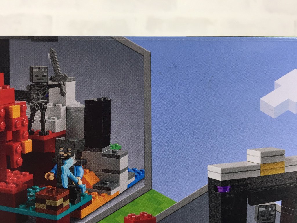 レゴ LEGO マインクラフト 荒廃したポータル 21172_画像5