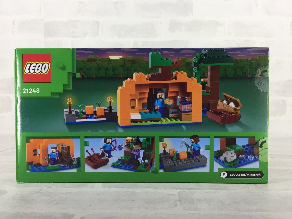 レゴ LEGO マインクラフト かぼちゃ畑 21248_画像2