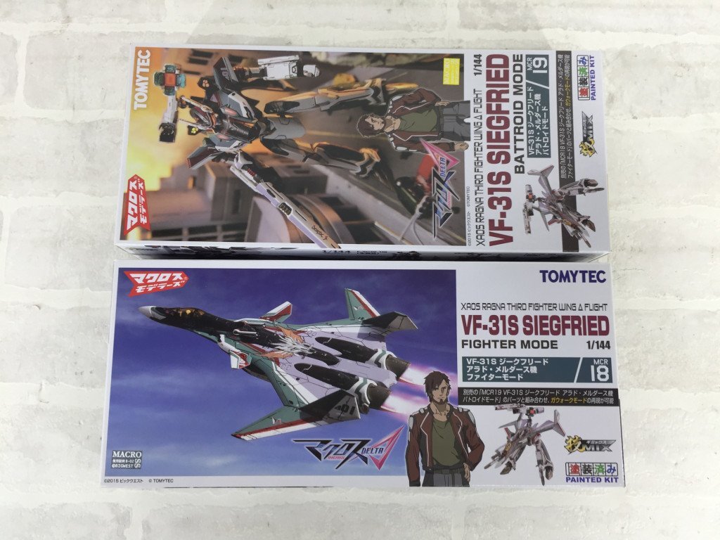 トミーテック マクロスモデラーズ 技MIX 技MCR20 マクロスデルタ VF-31S2の画像5