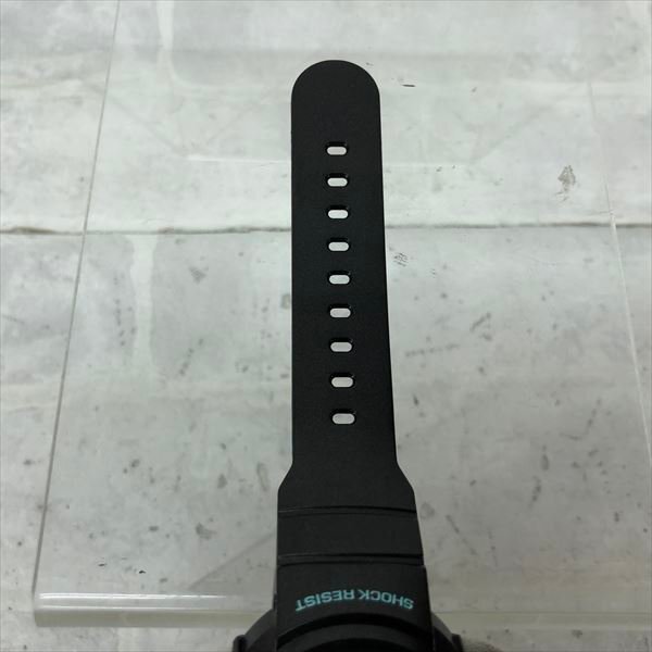 g-shock mini Gショックミニ GMN-500 アナデジ 腕時計 ブラック/グリーン レディース LH632024040503の画像8