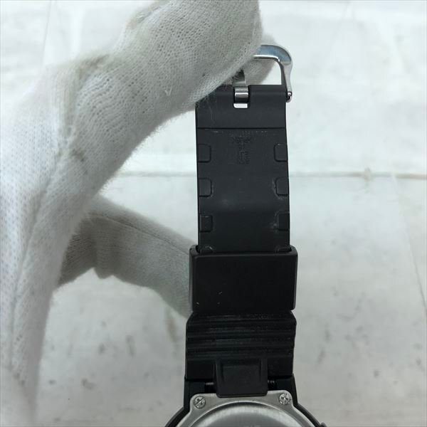 g-shock mini Gショックミニ GMN-500 アナデジ 腕時計 ブラック/グリーン レディース LH632024040503の画像9