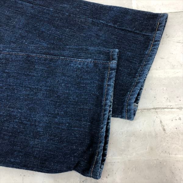 SUGAR CANE ALOHA DENIM シュガーケーン アロハデニム 砂糖黍製 デニムパンツ SIZE: W30 L34 インディゴ MH632024040515_画像8